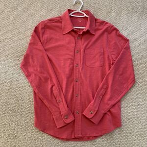 J.Crew Stretch Cotton Button Down Pink Size M